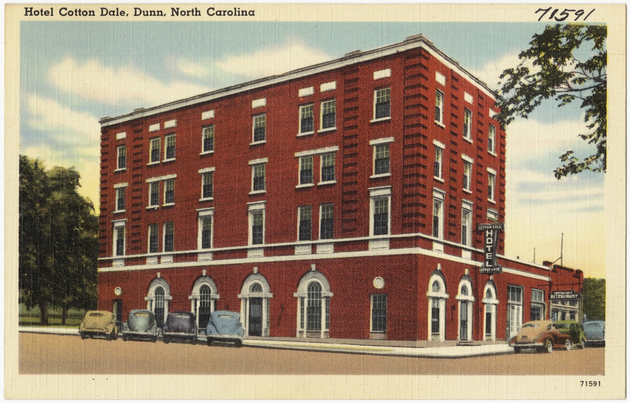 Hotel Cotton Dale, Dunn, North Carolina