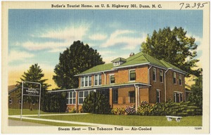 Butler's Tourist Home, on U.S. Highway 301, Dunn, N. C.