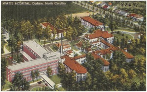 Watts Hospital, Durham, North Carolina