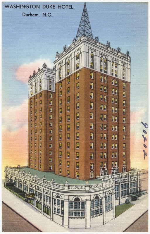 Washington Duke Hotel, Durham, N.C.
