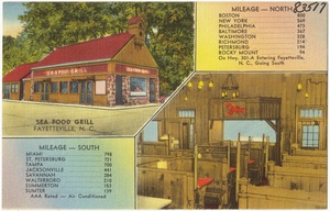 Sea Food Grill, Fayetteville, N. C.