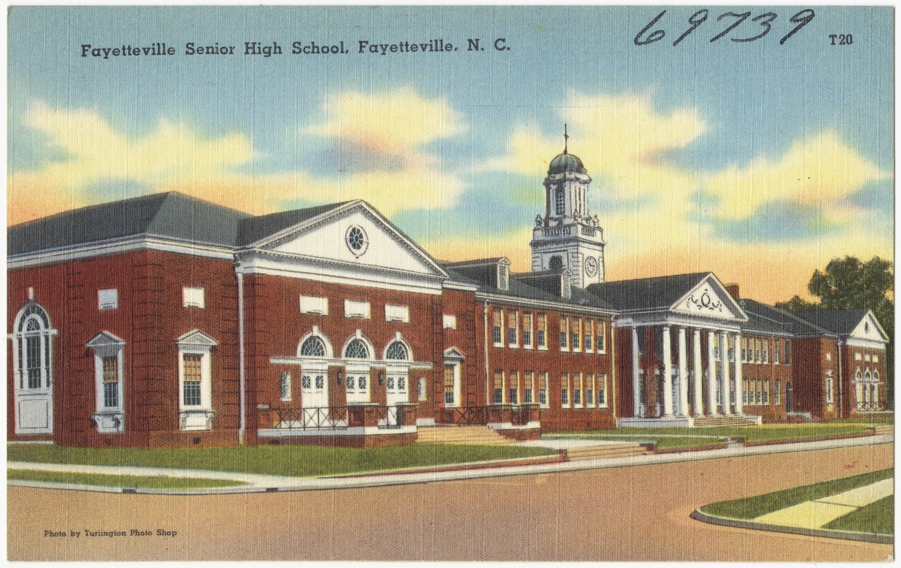 Fayetteville Senior High School, Fayetteville, N. C. Digital Commonwealth
