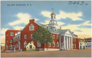 City hall, Fayetteville, N. C.