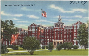Veterans Hospital, Fayetteville, N. C.