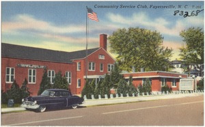 Community Service Club, Fayetteville, N. C.