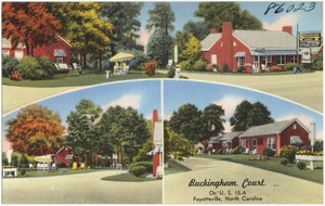 Buckingham Court, on U.S. 15-A, Fayetteville, North Carolina