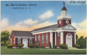 St. Ann's Catholic Church, Fayetteville, N. C.