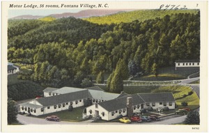 Motor Lodge, 56 rooms, Fontana Village, N. C.