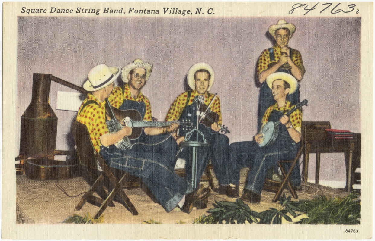 Square Dance String Band, Fontana Village, N. C.