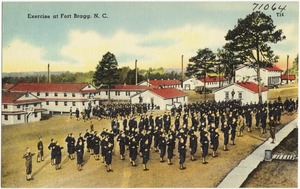 Exercise at Fort Bragg, N. C.