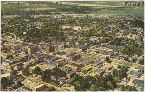 Aerial view -- Gastonia, N. C.