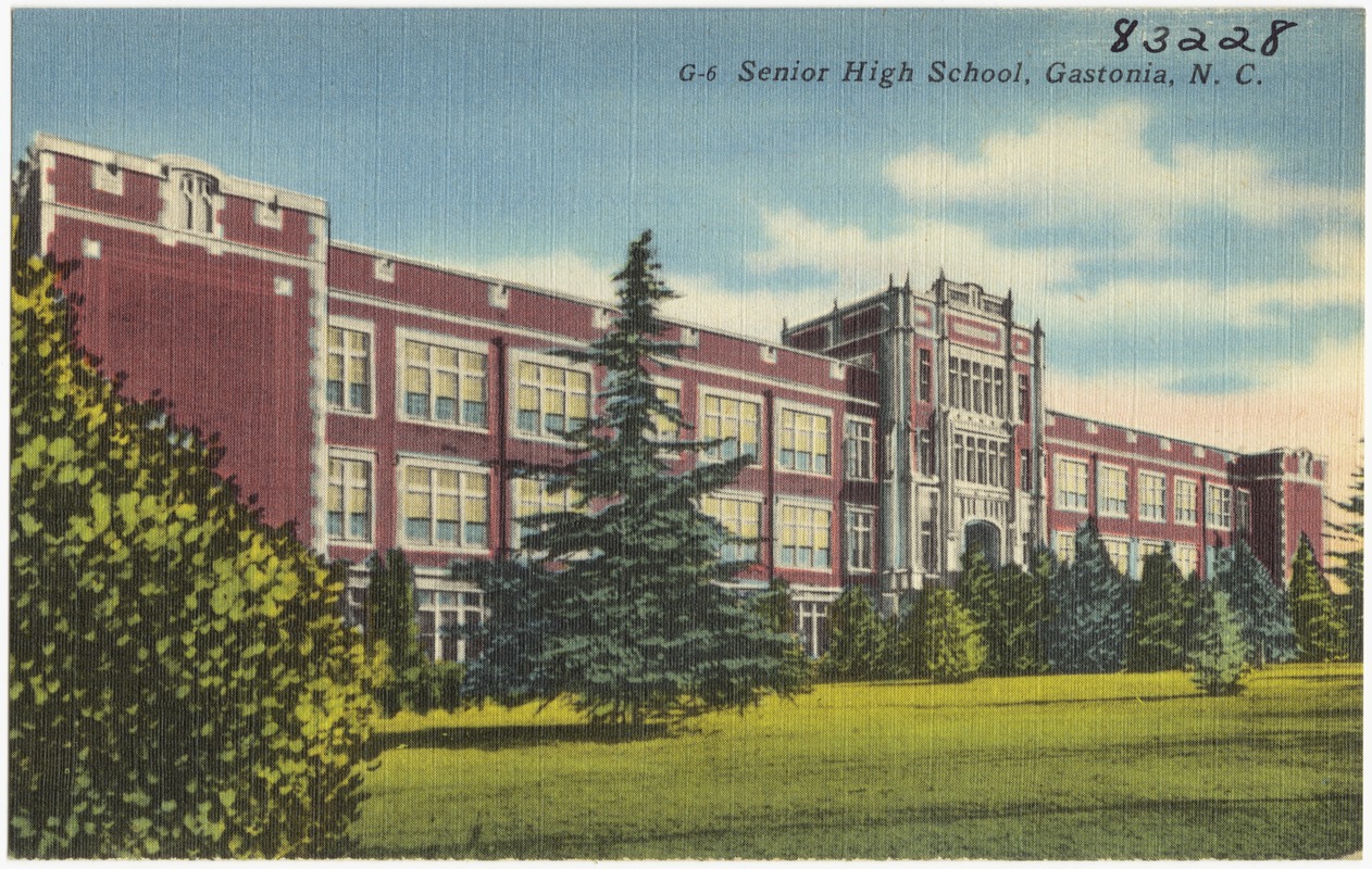 Senior High School, Gastonia, N. C.
