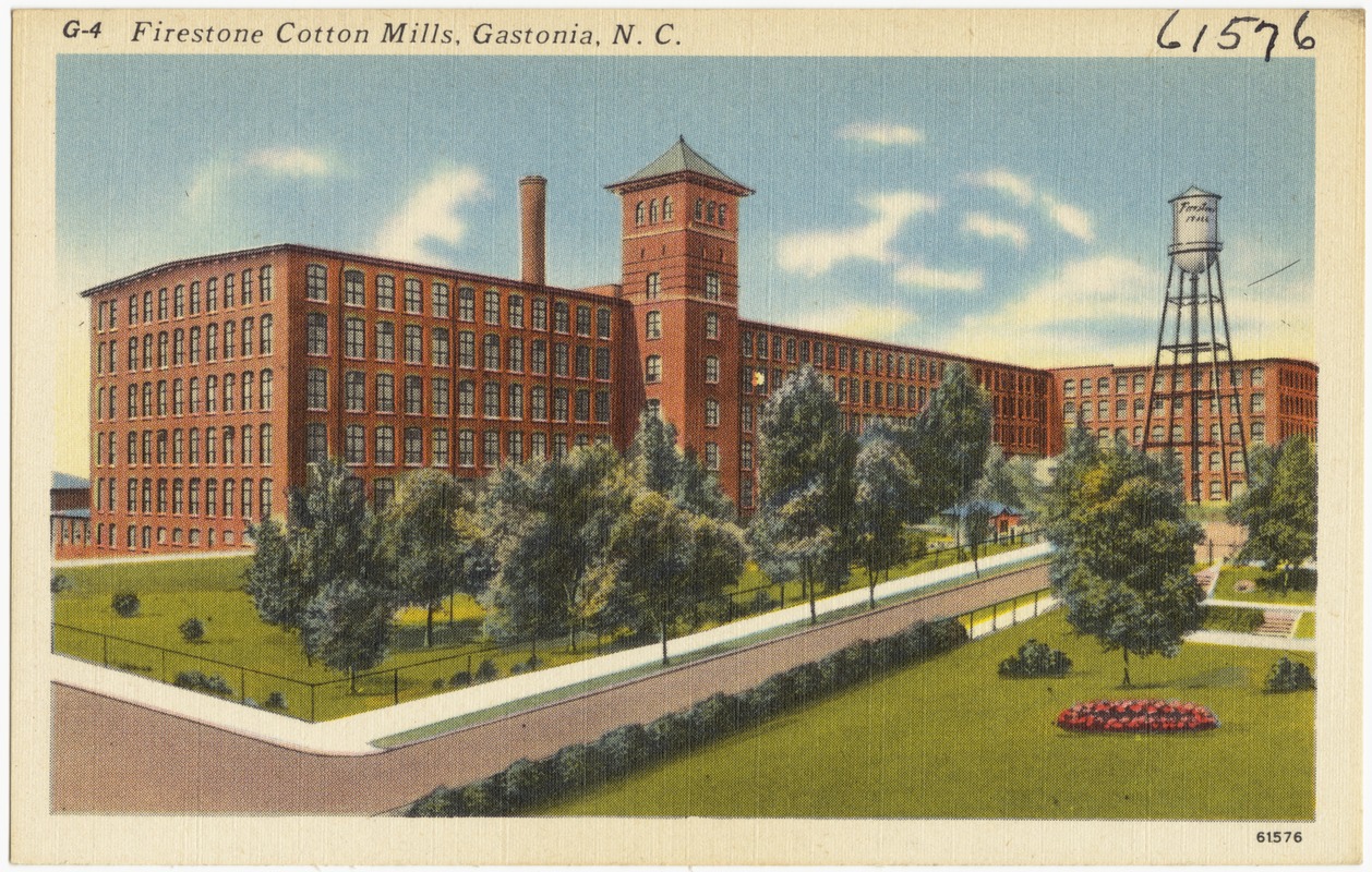 Firestone Cotton Mills, Gastonia, N. C.