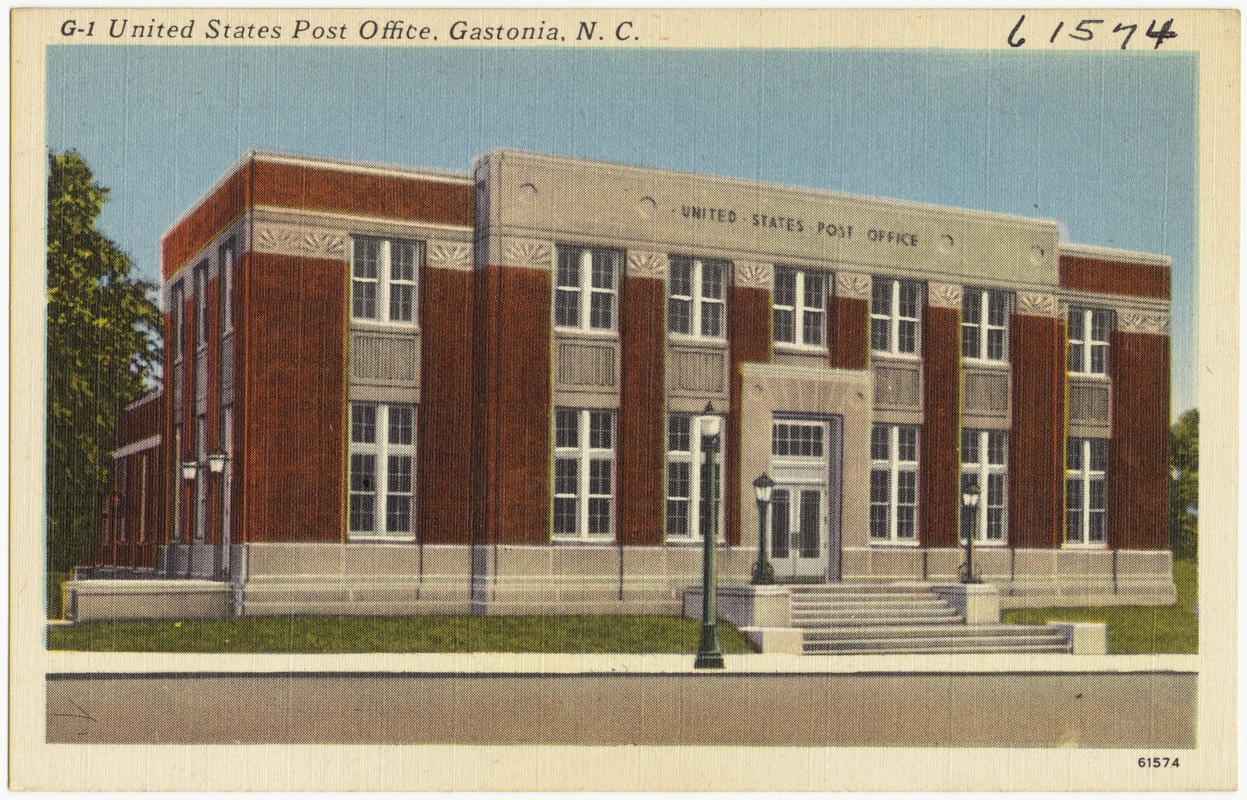 United States Post Office, Gastonia, N. C.