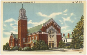First Baptist Church, Gastonia, N. C.