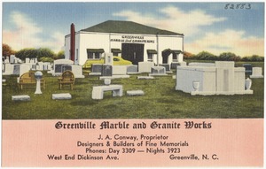 Greenville Marble and Granite Works