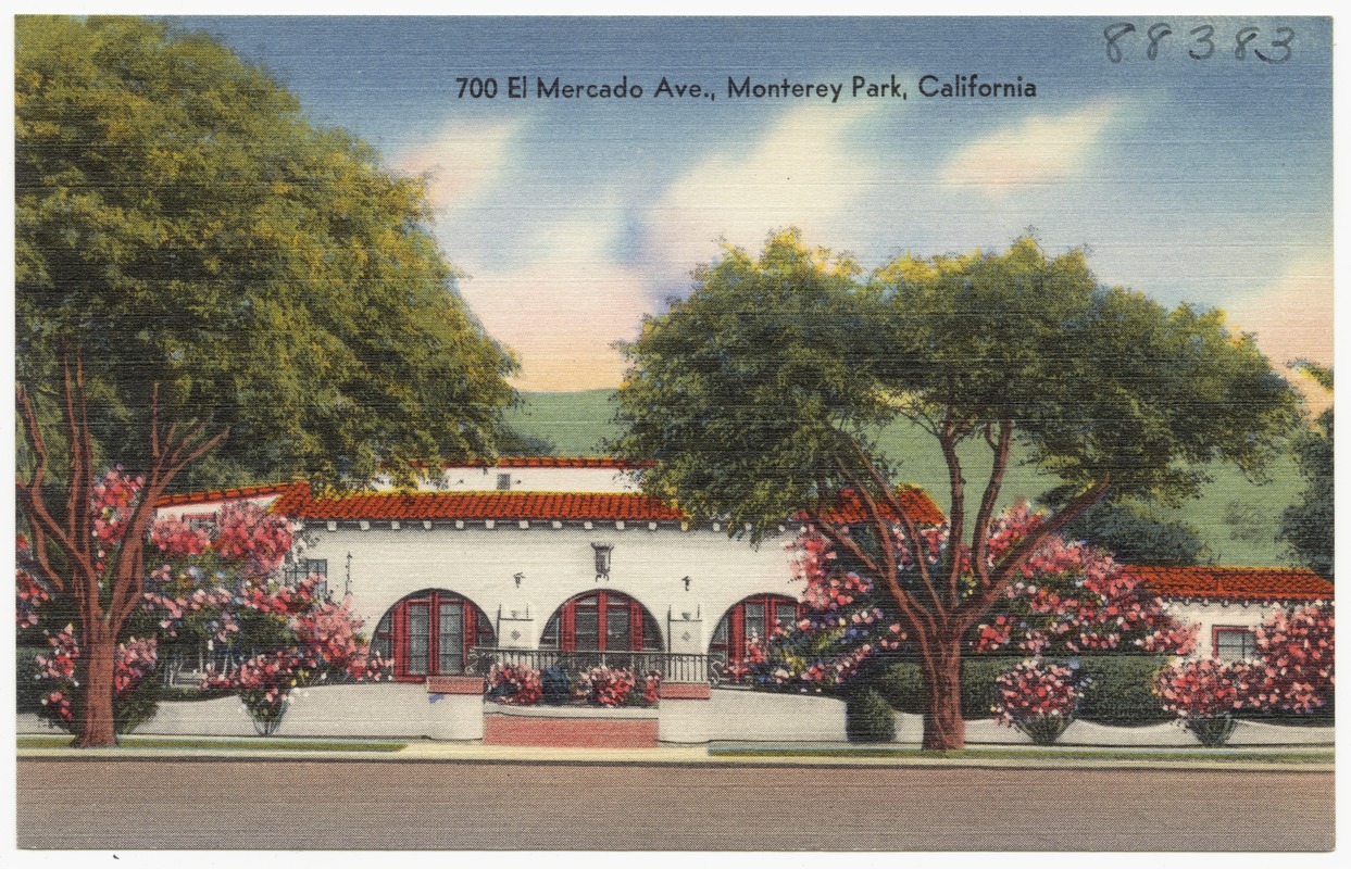 700 El Mercado Ave., Monterey Park, California