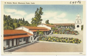 El Adobo Motel, Monterey Park, Calif.