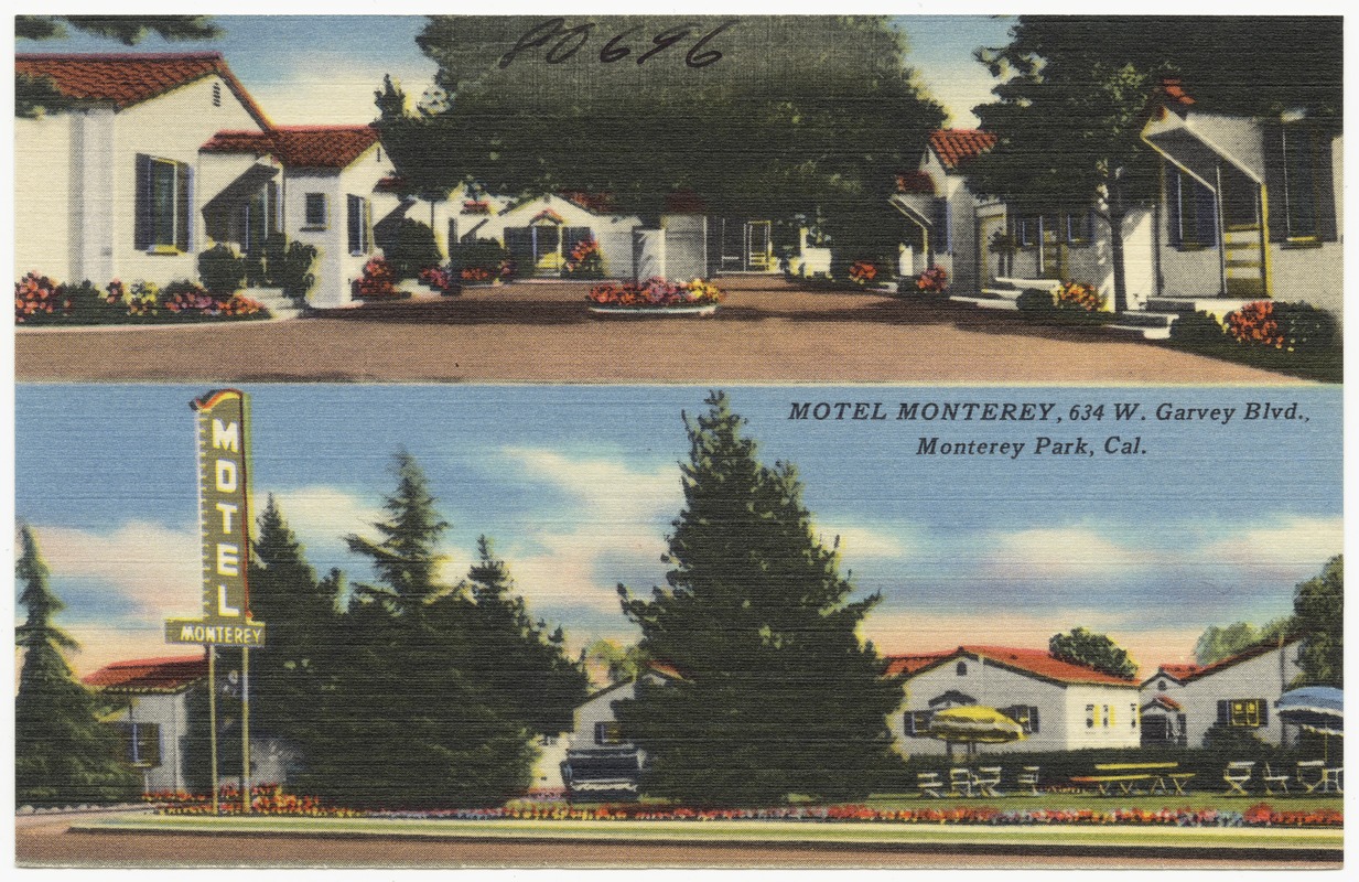 Motel Monterey, 643 W. Garvey Blvd., Monterey Park, Cal.