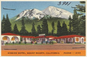 Mission Motel, Mount Shasta, California
