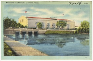 Municipal Auditorium, Oakland, Calif.