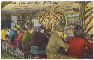 Sportland Cafe and Bar, 313 2nd Street, Oceanside, California