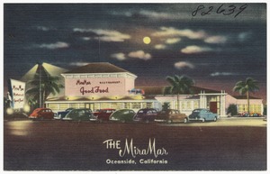 The MiraMar, Oceanside, California