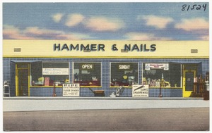 Hammer & Nails Hardware