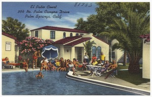 El Patio Court, 396 No. Palm Canyon Drive, Palm Springs, Calif.