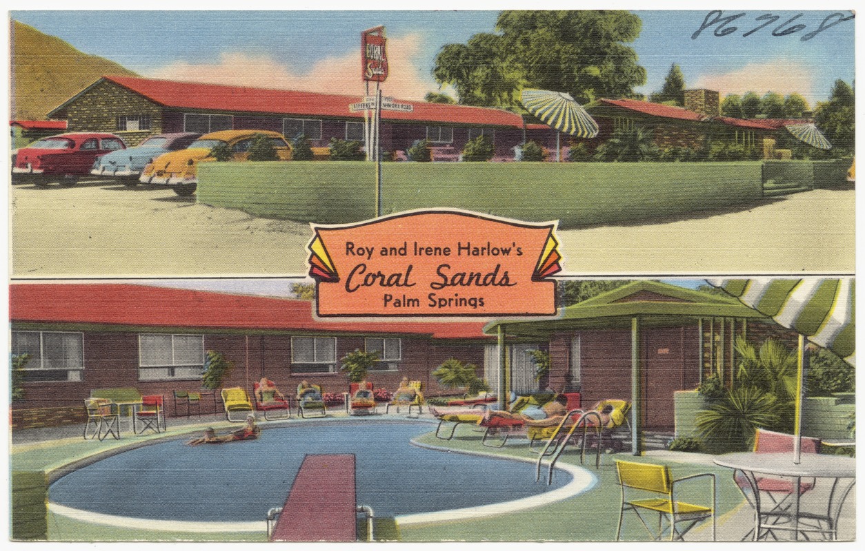 Roy and Irene Harlow's Coral Sands, Palm Springs