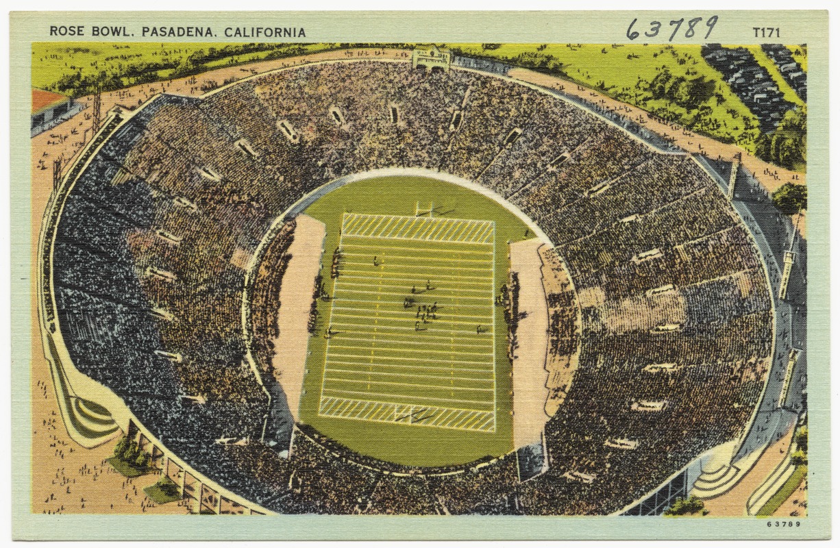 Rose Bowl, Pasadena, California