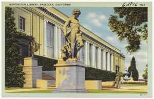 Huntington Library, Pasadena, California