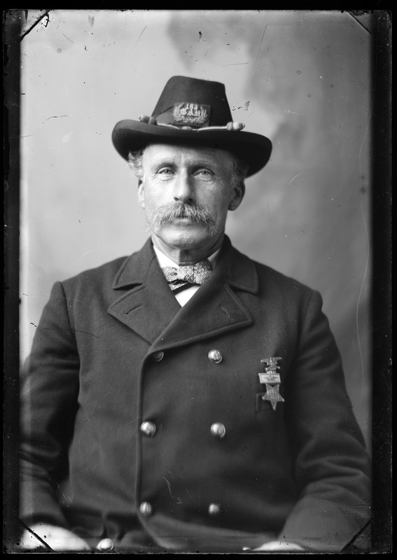 Portrait of J. Horace Burnham