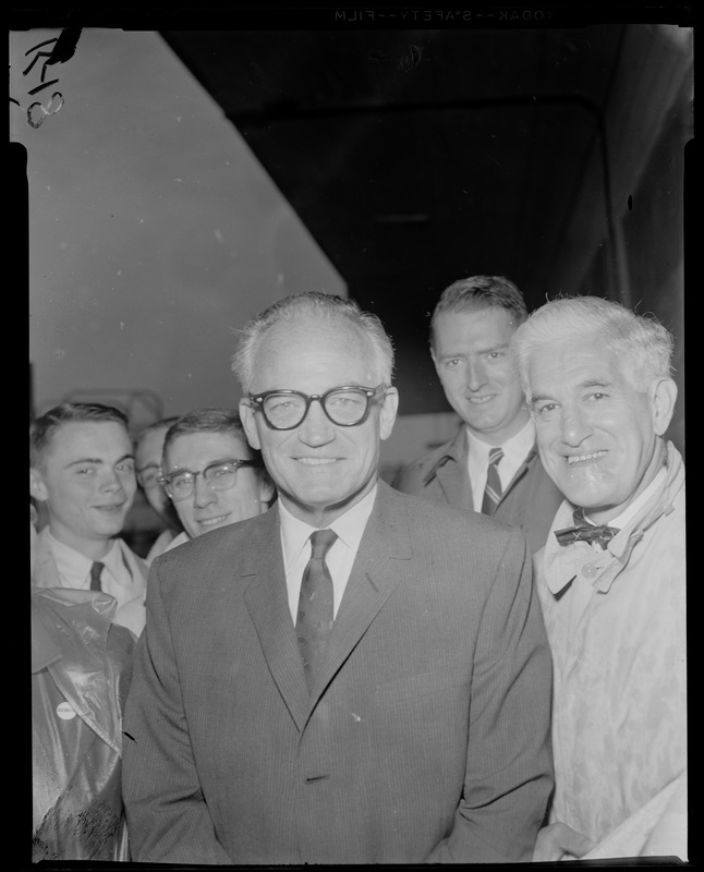 Sen. Barry Goldwater with group of men