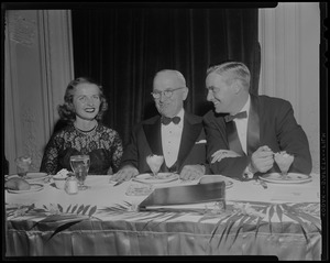 Harry Truman, Edward McCormack, and woman, probably Emily McCormack