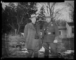 Two state police officers