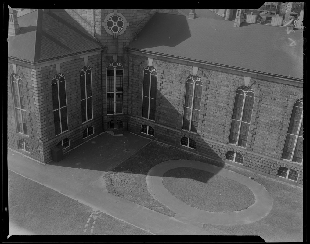 Building and grounds of Charles Street Jail