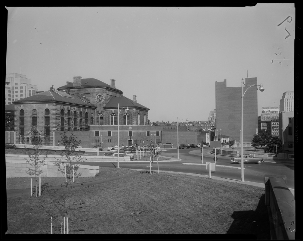 Exterior of Charles Street Jail Digital Commonwealth