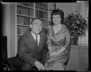Mrs. Margaret M. Heckler and husband John
