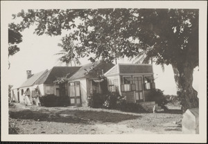 Home of the retired Anglican minister, Bathsheba, Barbados, B. W. I.