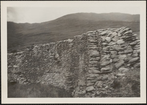 Staigue Fort, Castlecove, Co. Kerry, inside view of wall