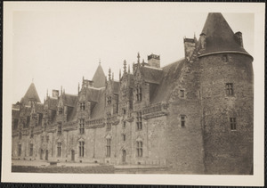 Josselin Castle, Normandy