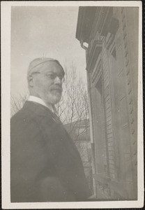 Heidelberg, Germany, Herr Doctor Wilhelm Fischer (Sophie's cousin)