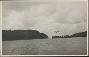 Flying boat Caledonia arriving at Foynes