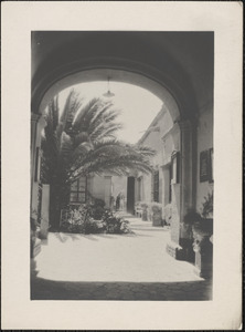 Courtyard, Arequipa, Peru