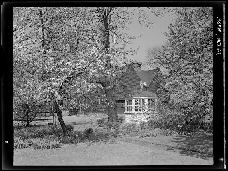 Essex Institute, garden