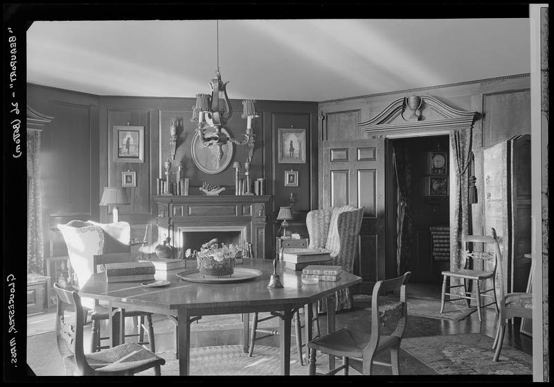 Gloucester, "Beauport," Octagon Room