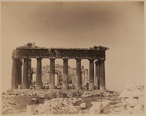 The Parthenon - east front