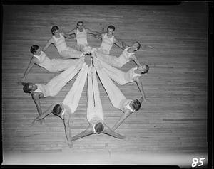 SC gymnasts performing