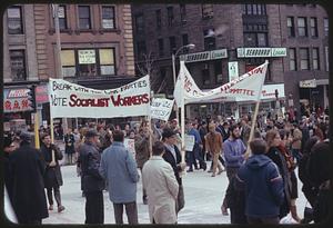 Anti-war demonstration, Boston Common